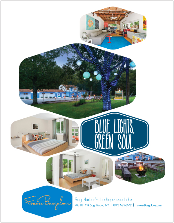 2015 Forever Bungalows Ad